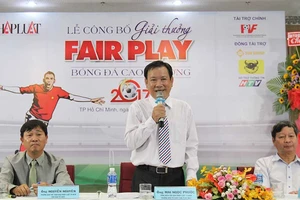 Để giải thưởng Fair Play ngày càng lớn mạnh