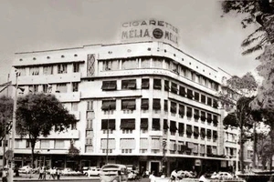 Khu tứ giác Eden thuở ấy