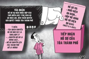 Kiện lúc giao thời, tòa nào xử?