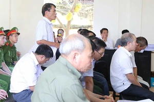 Các cựu cán bộ vụ Đồng Tâm thừa nhận sai