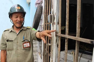 Liều mình cứu người trong đám cháy