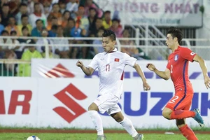 Bài thi cuối của U-22 Việt Nam ở Hàn Quốc