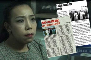 Mở rộng điều tra vụ PV nhận tiền ở Cần Thơ