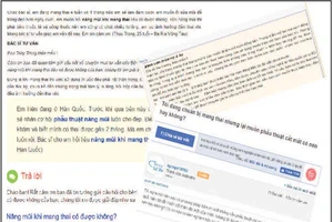 Khi bà bầu đòi… phẫu thuật thẩm mỹ! 