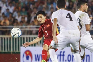 U-22 Việt Nam thông nòng chờ SEA Games