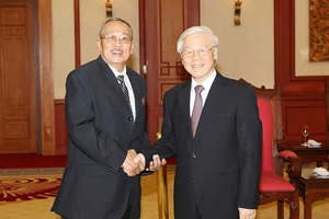 Quan hệ Việt Nam-Campuchia lên tầm cao mới