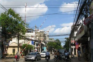 Sài Gòn ngày ấy vẫn kẹt xe