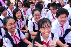 TP.HCM: Hơn 1,6 triệu học sinh tựu trường