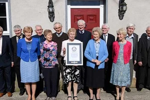 ‘Ăn một cái gì nóng’, cả dòng họ sống thọ