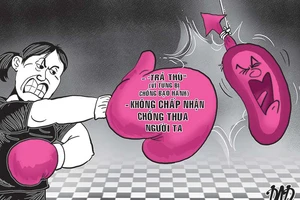 Khi đàn ông bị… bạo hành