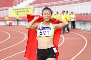 Điền kinh VN tại SEA Games 29: Những niềm hy vọng vàng