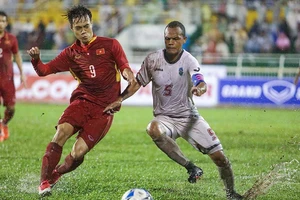 U-22 VN-U-22 Đông Timor: Vừa thắng đậm vừa giữ sức!