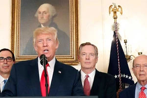 Mỹ điều tra Trung Quốc, tăng áp lực Triều Tiên