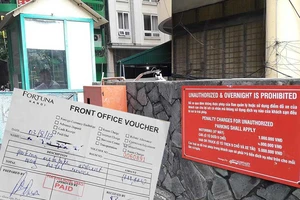 Khách sạn có được phạt 1 triệu đồng/lần gửi xe? 