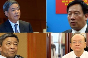 Cảnh cáo nguyên bộ trưởng, xóa tư cách 2 thứ trưởng