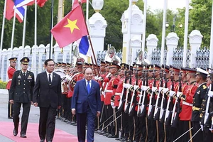 Thủ tướng Nguyễn Xuân Phúc thăm chính thức Thái Lan