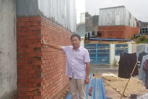 Xây dựng không phép trên đất đang tranh chấp