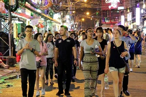 Ngày mai, phố đi bộ Bùi Viện chính thức khai trương