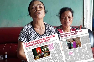 Huy động nông thôn mới: Thu tiền trẻ em là sai!