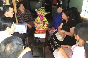 Người phụ nữ với nỗi oan chồng chất