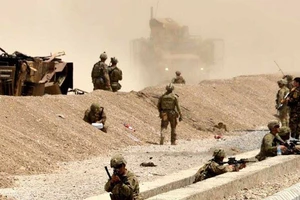 Ông Trump và canh bạc tại Afghanistan 