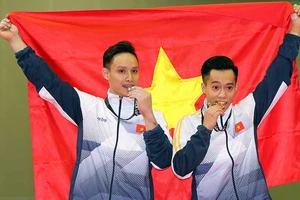 Cơn mưa vàng giúp thể thao Việt Nam lên ngôi nhì