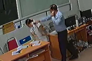 Tường trình vênh nhau vụ đánh bác sĩ ở bệnh viện