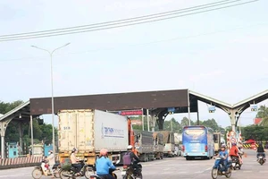 Trạm thu phí đường tránh Biên Hòa ‘hạ nhiệt’