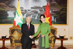 VN-Myanmar nâng tầm quan hệ đối tác hợp tác toàn diện