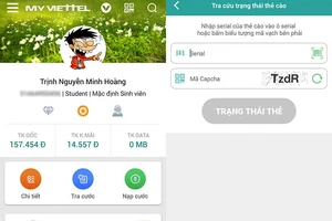 Mẹo kiểm tra tình trạng thẻ cào điện thoại