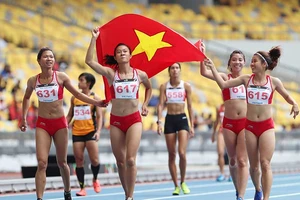  Điền kinh Việt Nam xuất sắc vượt mặt Thái Lan