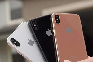 iPhone 8 sẽ có 3 GB RAM và bộ nhớ 'khủng'?