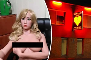 Búp bê tình dục ‘đắt hàng’ hơn gái mại dâm 