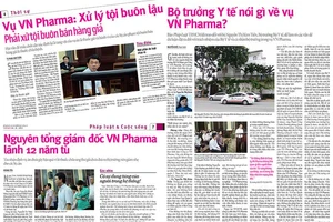 Vụ VN Pharma: Phải làm rõ những ‘góc khuất’