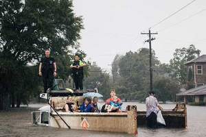 Lo sợ nạn hôi của sau siêu bão tại Mỹ