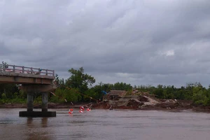 Doanh nghiệp nộp lại tiền khắc phục sự cố sập cầu Ô Rô