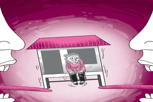 Tình máu mủ ruột rà sao bằng căn nhà tiền tỷ... 