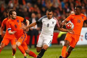 Vòng loại WC 2018: Thụy Điển hụt hơi để Pháp qua mặt