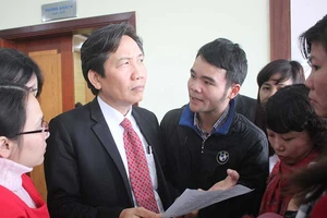 Người trong cuộc lên tiếng