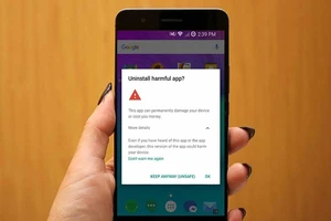 Nhiều smartphone dính mã độc từ Google Play