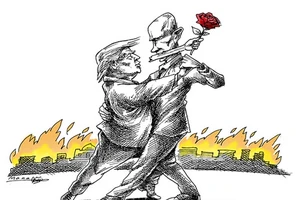 Muốn nhảy tango phải có hai người!