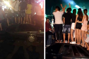 Đạp lên ô tô xem ca nhạc: Không phải vô ý thức