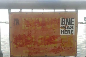 Góc ảnh: Bảng cấm câu cá