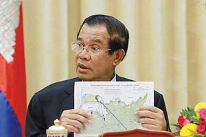 Lào-Campuchia tìm bản đồ giải quyết tranh cãi biên giới