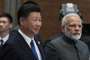 Ông Tập muốn quan hệ Trung-Ấn ‘đi đúng quỹ đạo’