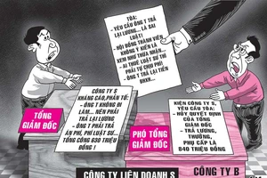 Phó tổng giám đốc đòi 840 triệu tiền lương