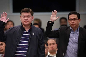 Con trai ông Duterte và nghi án ma túy