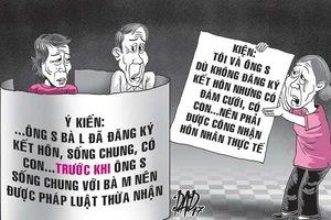 Một ông hai bà, ai là vợ hợp pháp?