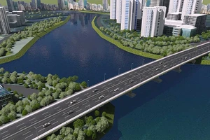 Làm cầu xóa thế cô lập của đảo Kim Cương