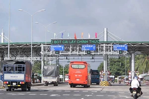 Không thể trạm một nơi, thu phí một nơi!